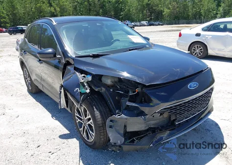 2020 Ford Escape Sel from USA, damaged, VIN 1FMCU0H6XLUC73739